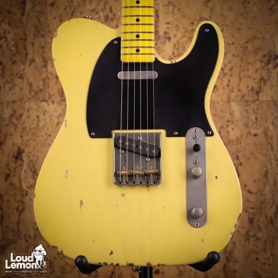 Nash T52 Butterscotch Blonde 2018 USA электрогитара — купить в магазине винтажных гитар | Loud Lemon